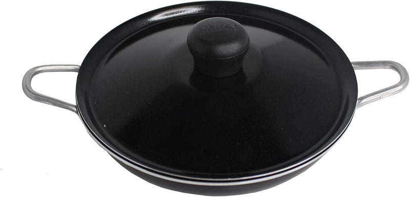 Imusa Casserole - Lid and Handle STD - Options Black Red Blue