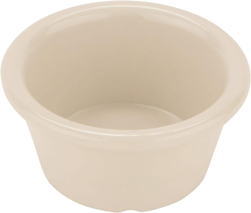 White 25 oz Ramekin - Break Resistant Pack of 12