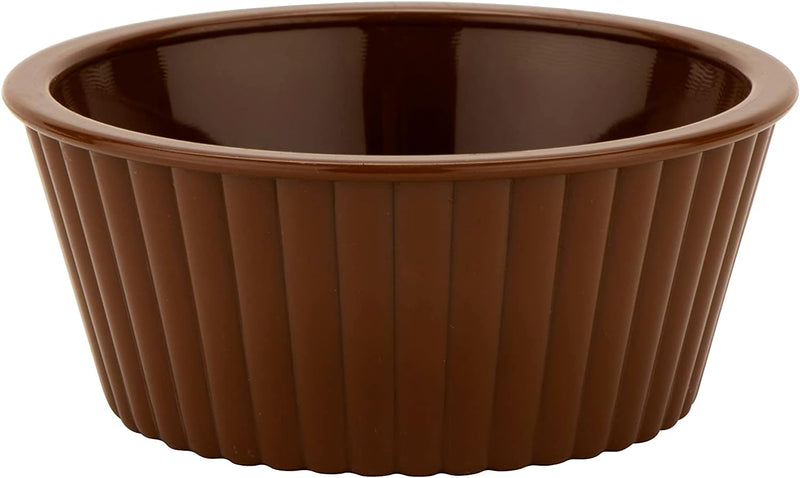 White 25 oz Ramekin - Break Resistant Pack of 12