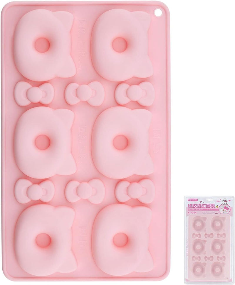 Hello Kitty Cake Pan - 4 Non-Stick Silicone Molds for Oven  Instant Pot Pink