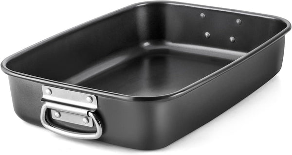 Sweese 8x8 inch Square Porcelain Baking Dish with Double Handles -  Non-Stick Oven Casserole Pan for Brownie, Lasagna, Roasting - Great for  Serving or