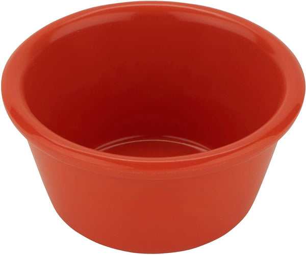 White 25 oz Ramekin - Break Resistant Pack of 12