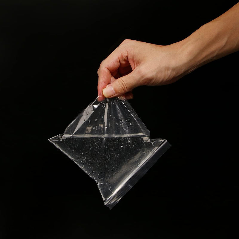 400 Small Ziplock Bags - 2 x 3 Inches Resealable Self Sealing Clear Plastic Bags for Jewelry Cookies Candy Birthday Parties