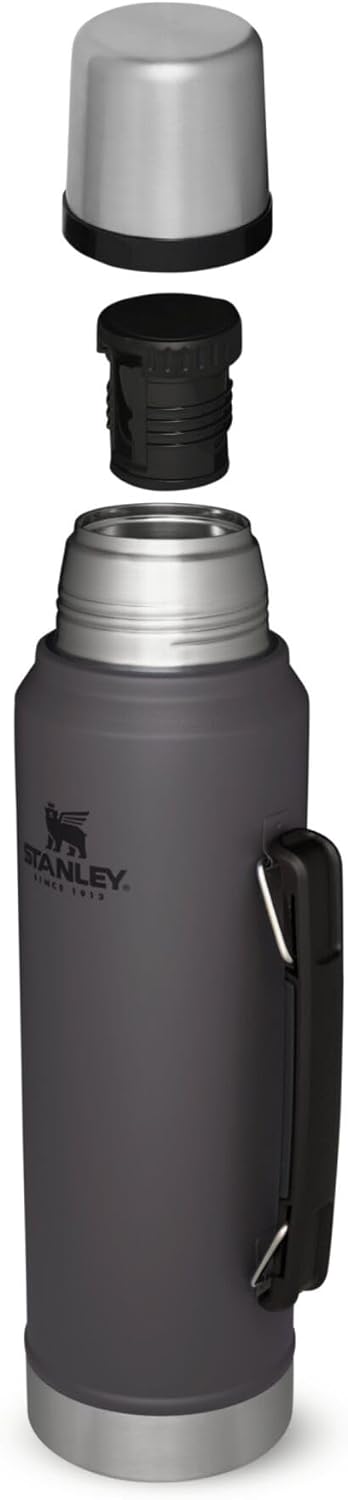 Stanley Wide Mouth Insulated Bottle - 24hr HotCold Stainless Thermos BPA-Free