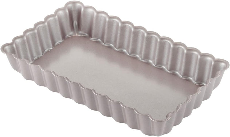 Chefmade 95 Non-Stick Tart Pan with Removable Bottom - Champagne Gold