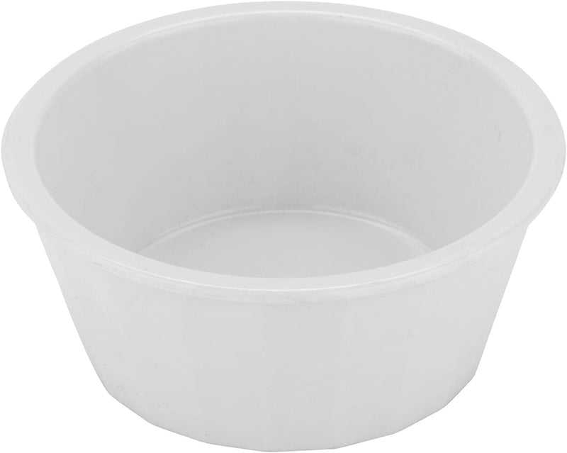 White 25 oz Ramekin - Break Resistant Pack of 12