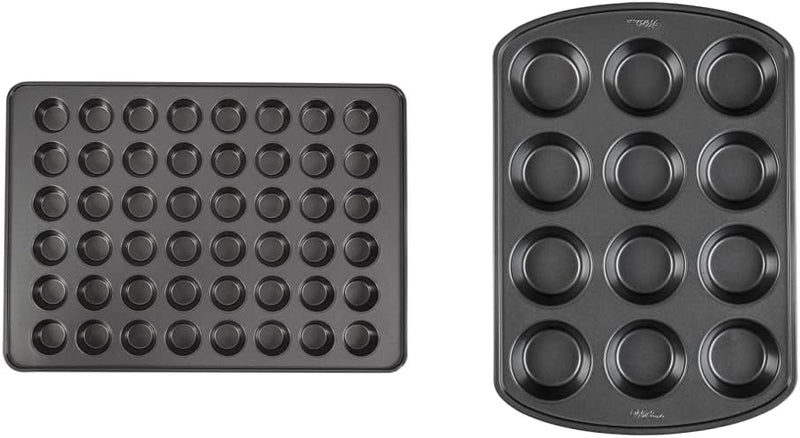 Wilton Non-Stick 48-Cup Mini Muffin and Cupcake Pan