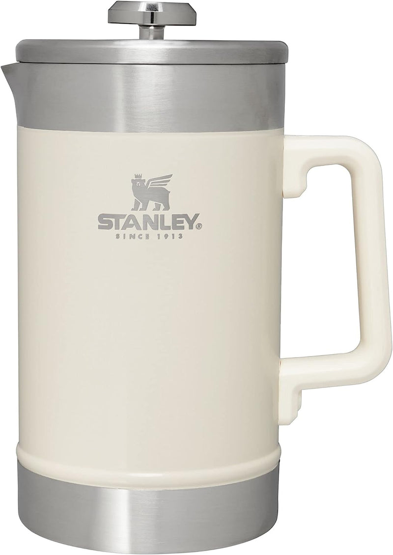 Stanley French Press 48oz with Double Vacuum Insulation Stainless Steel - Hammertone Green