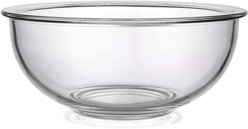 BOVADO USA 1Qt Glass Bowl - Clear Multi-use Glass