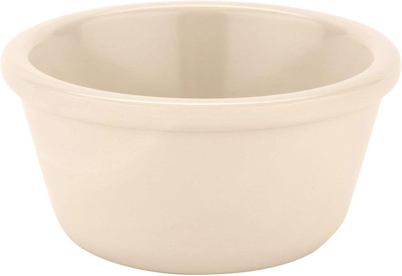 White 25 oz Ramekin - Break Resistant Pack of 12