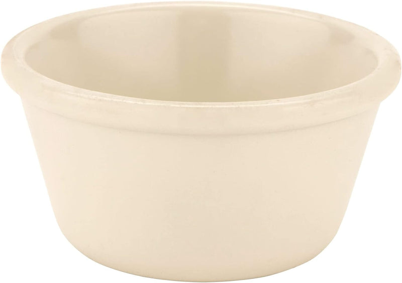 White 25 oz Ramekin - Break Resistant Pack of 12