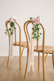 Pre-Arranged Wedding Flower Package in Dusty Rose & Cream
