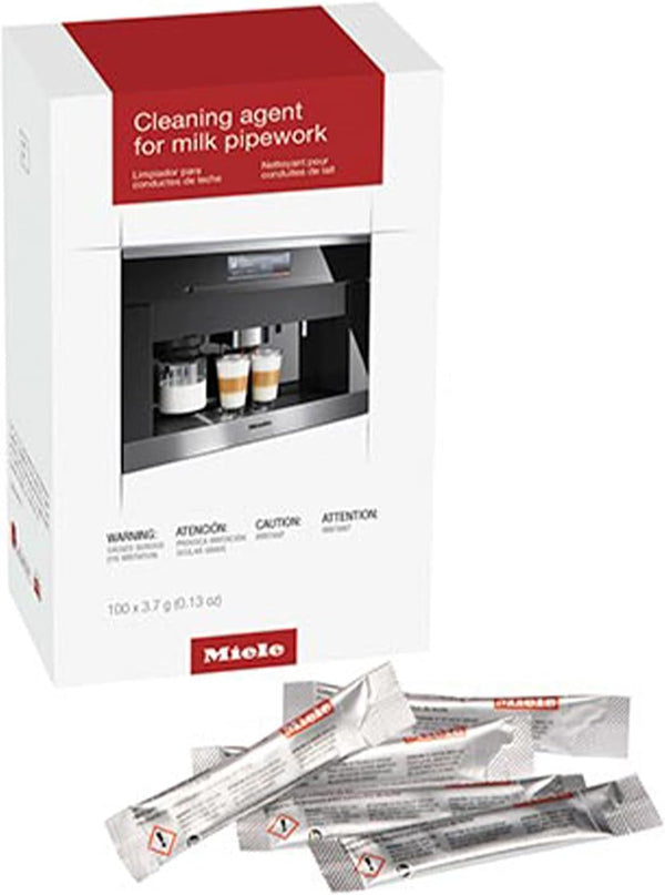 Miele Pipework Cleaner for Coffee Machines, 100 Sachets