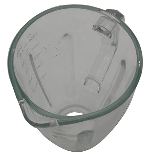 6-Cup Glass Jar for Oster Blenders - Dishwasher Safe