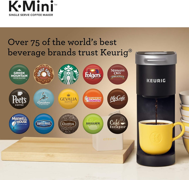 Keurig K-Mini Single Serve Coffee Maker, Black