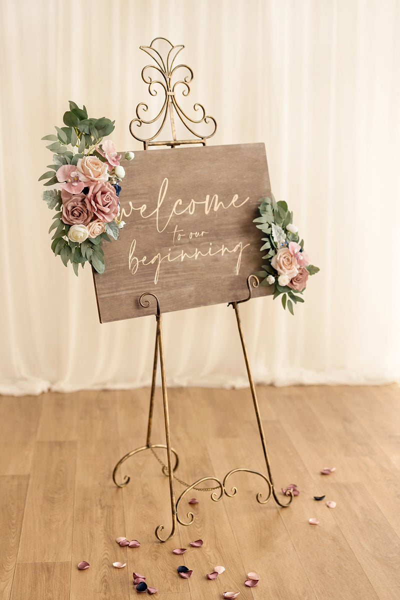 Dusty Rose  Navy Wedding Decor Package