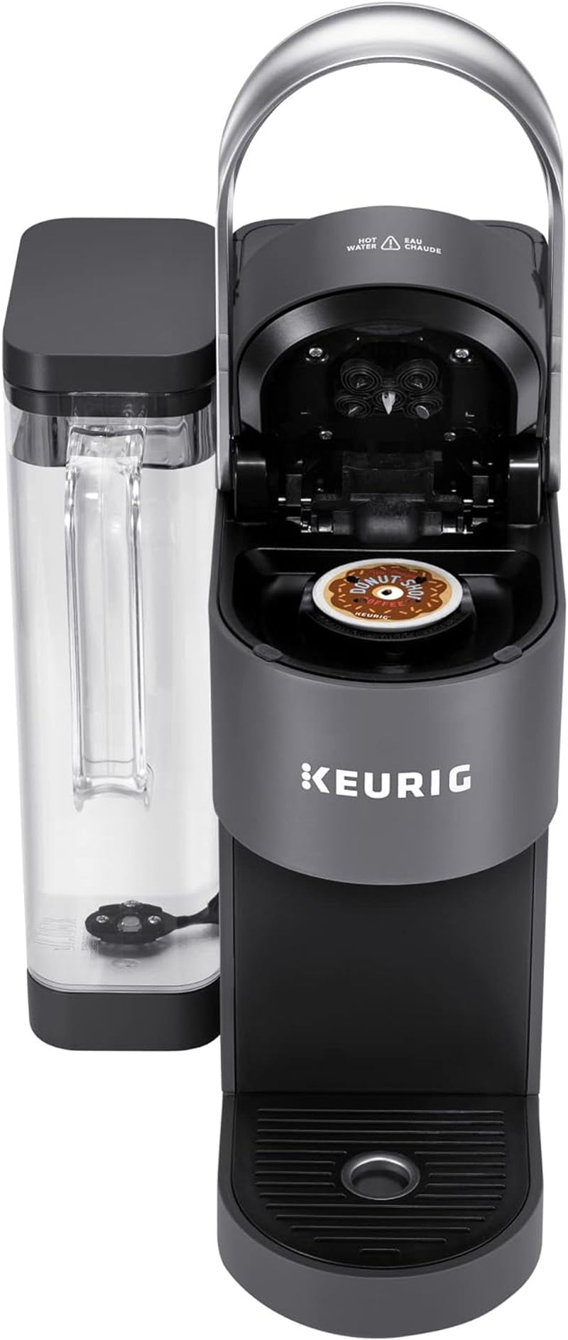 Keurig K-Supreme SMART Coffee Maker, MultiStream Technology, Brews 6-12oz Cup Sizes, Gray