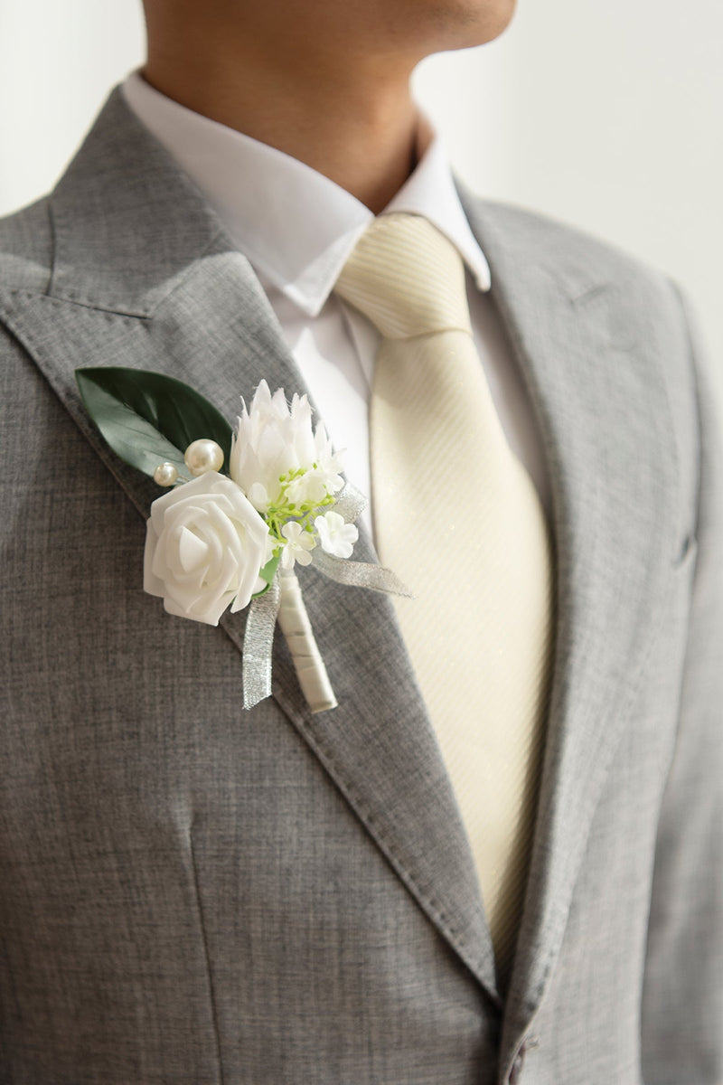 White  Sage DIY Wedding Flower Packages