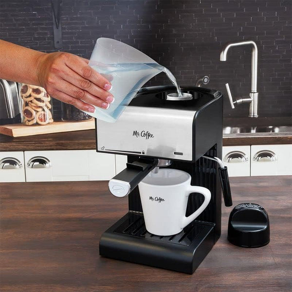 Mr. Coffee Steam Espresso and Cappuccino Maker MRC51917