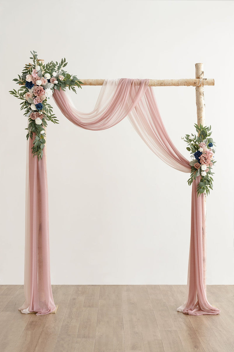 Dusty Rose  Navy Wedding Decor Package
