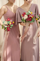 Bridesmaid Posy in Blossom Fuchsia | Clearance