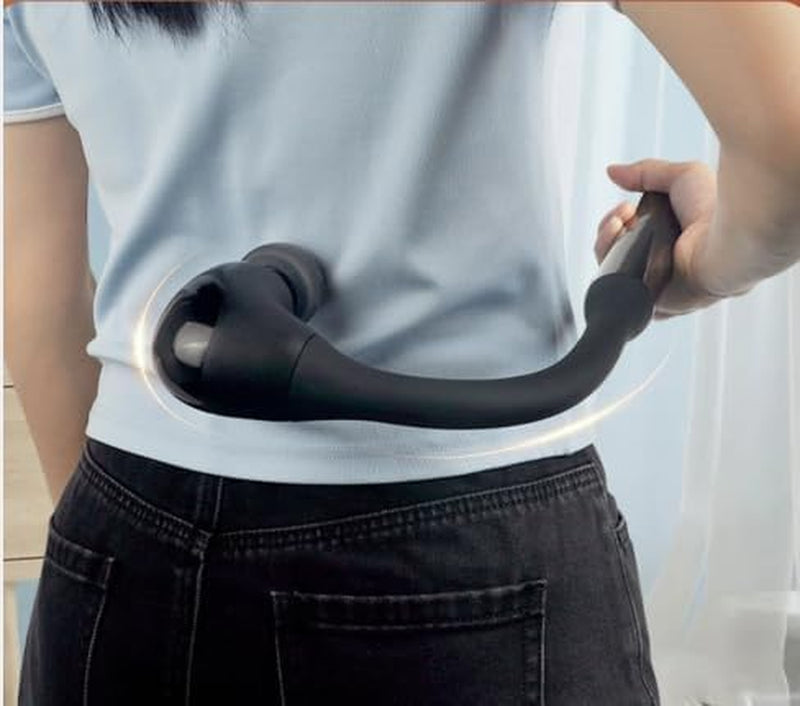 Revolutionary U-Shaped Massage Gun Back Massager for Pain Relief Deep Tissue Body Massager for Neck,Shoulder,Leg-Reach Every Muscle with Ease