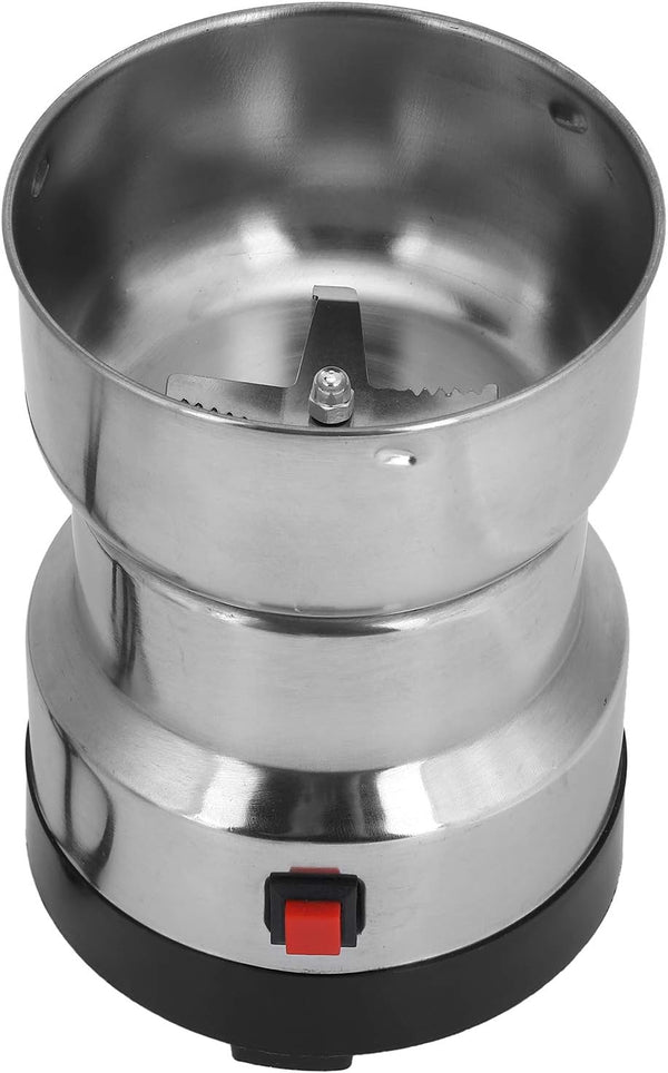 Resistant Precision Electric Spice, Transparent Cover 304 Stainless Steel +ABS Material Percolator,(American regulations (110V-240V))