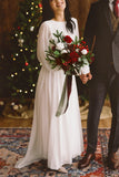Pre-Arranged Bridal Flower Package in Christmas Red & Sparkle