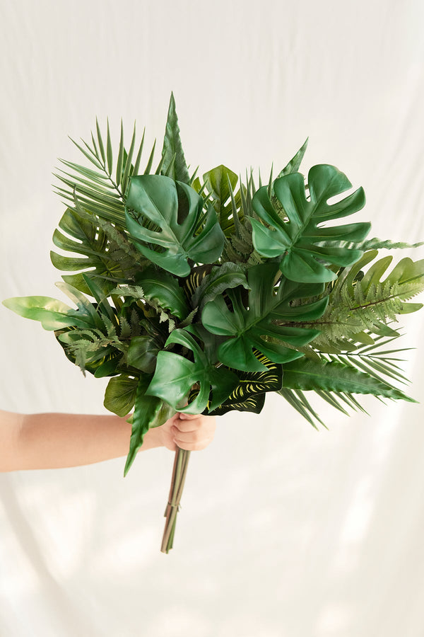 Tropical Leaves Accent Combo