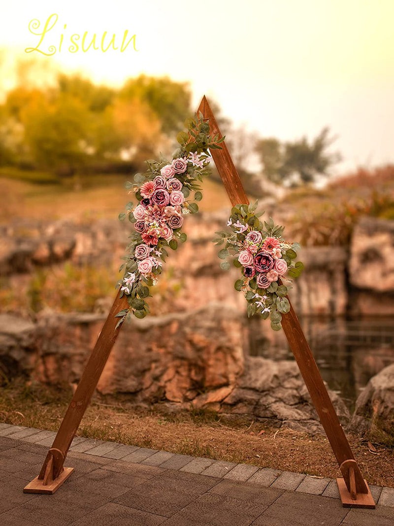 Artificial Wedding Arch Flower Swag - Pack of 2