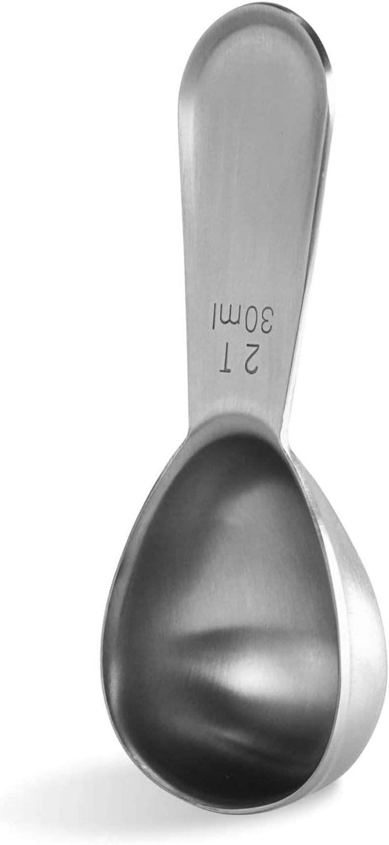 Coffee Scoop: U-Taste Durable 18/8 Stainless Steel Measuring Coffee Scoop 2 tablespoon