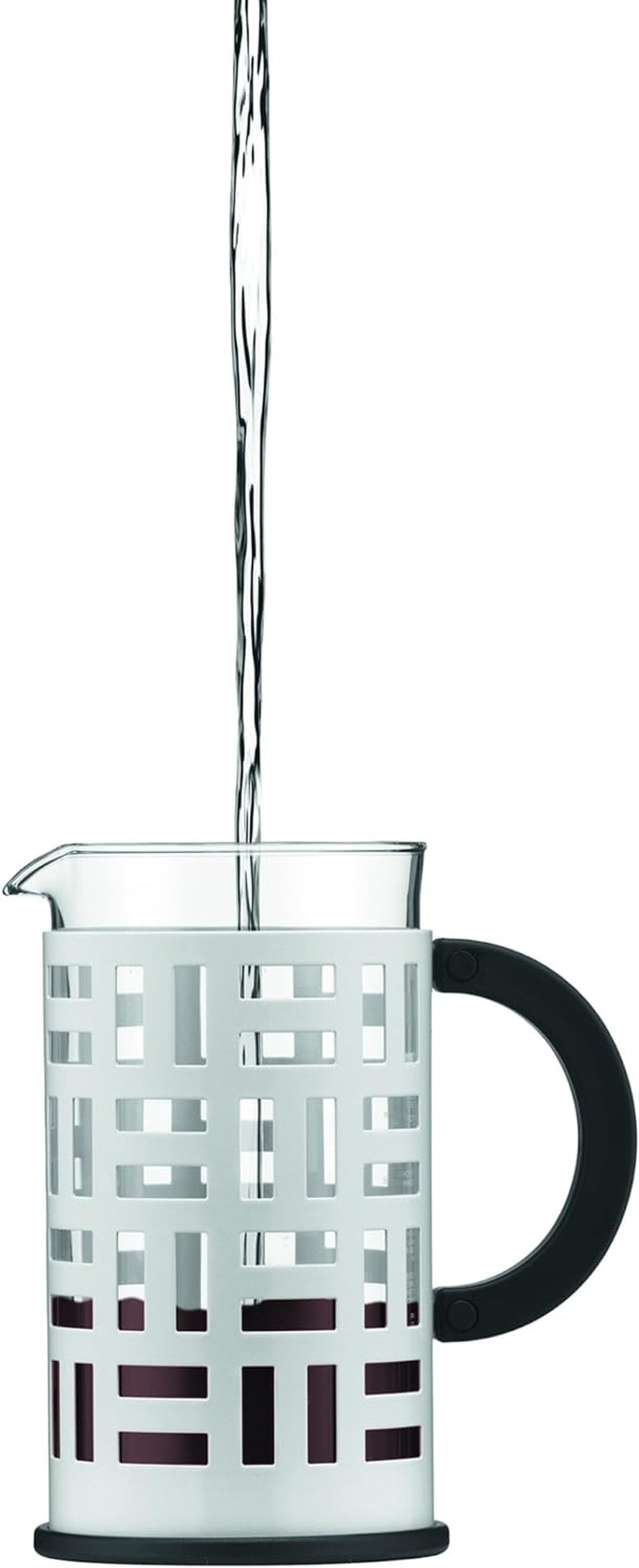 Bodum Eileen French Press Coffee Maker, 17-Ounce, Chrome