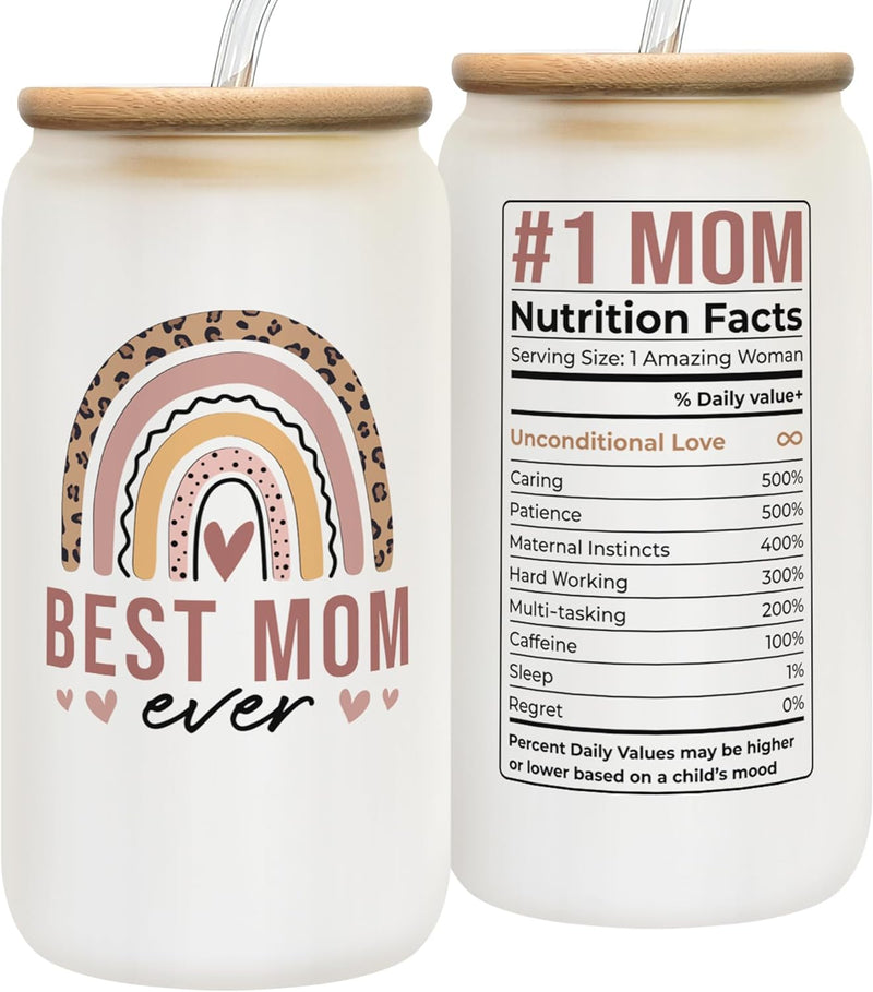 Aunt Gifts - Aunt Gifts from Niece, Nephew - Gifts for Aunt, Auntie Gifts - Aunt Birthday Gift, Christmas Gifts for Aunt, Aunt Christmas Gifts - Gifts for New Aunt, To Be Aunt - 16 Oz Can Glass