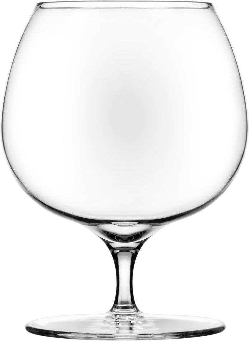 Libbey Signature Kentfield Brandy Glasses, 16-ounce, Set of 4