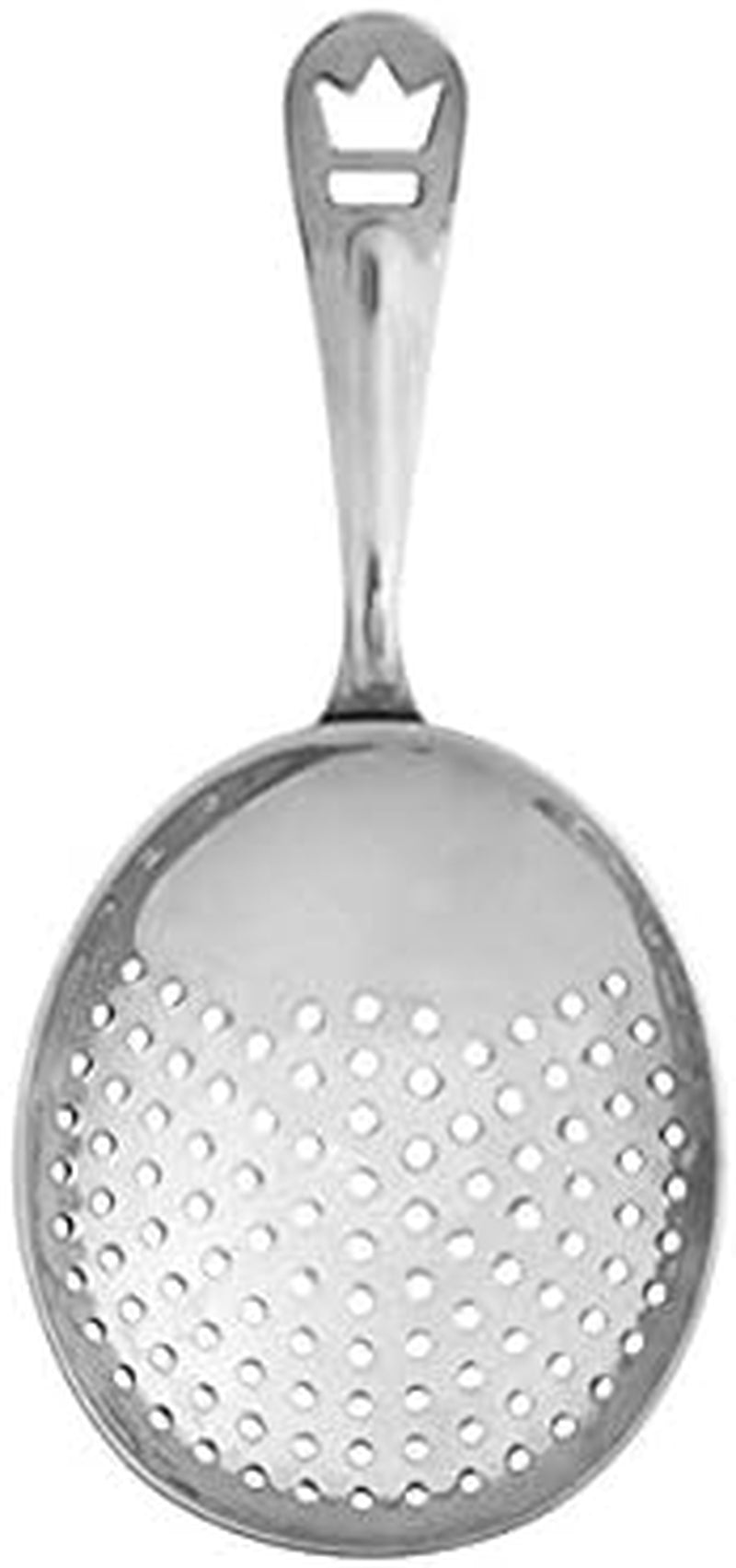 Cocktail Kingdom® Premium Julep Strainer, Stainless Steel - Mirror Finish