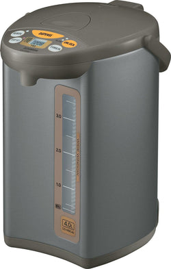 Zojirushi CD-WBC40-TS Micom 4-Liter Water Boiler and Warmer, Silver Brown