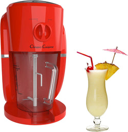 Frozen Drink Maker, Mixer and Ice Crusher Machine for Margaritas, Pina Coladas, Daiquiris, Shaved Ice Treats or Slushy Desserts by Classic Cuisine