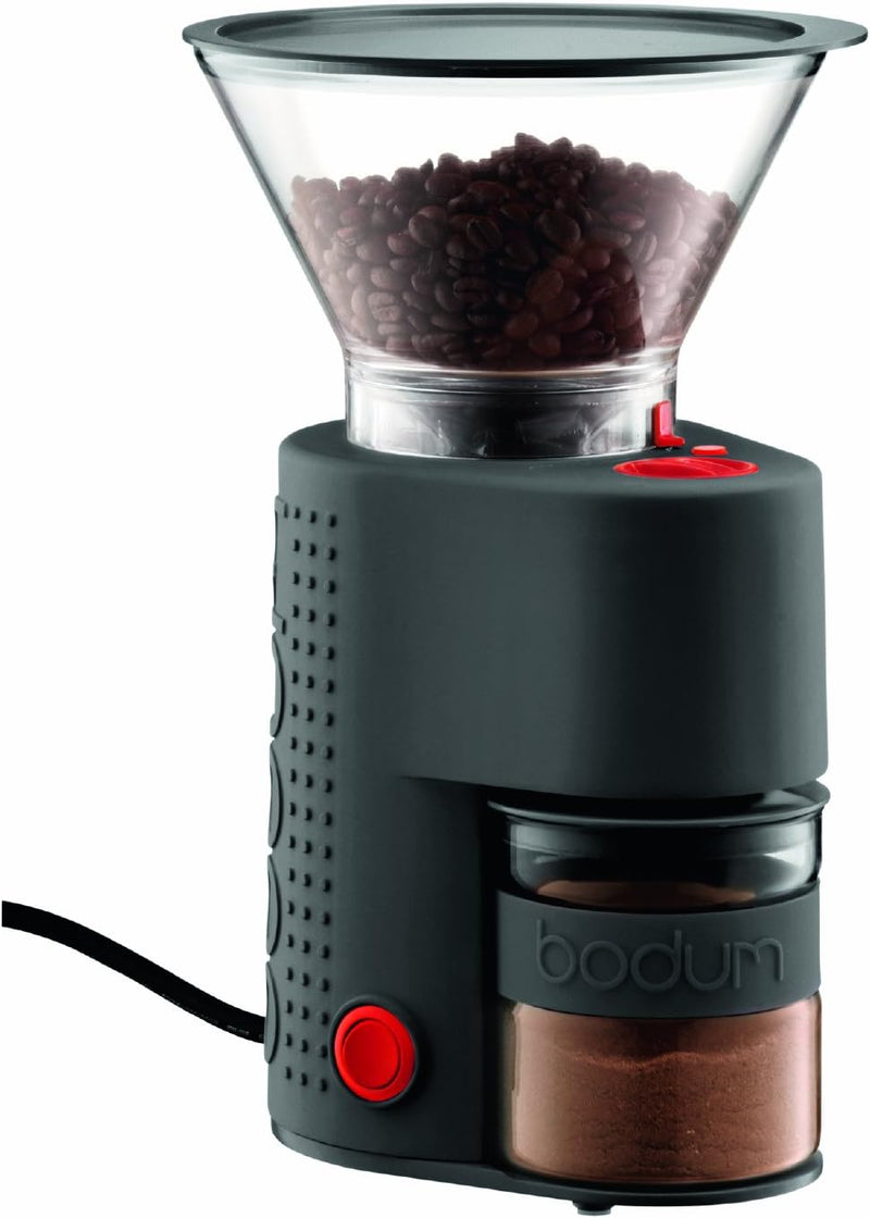 Bodum Bistro Burr Coffee Grinder, 1 EA, Black