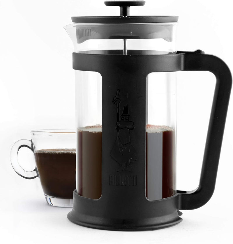 Bialetti 06641 Modern Coffee Press, Black, 8-Cup