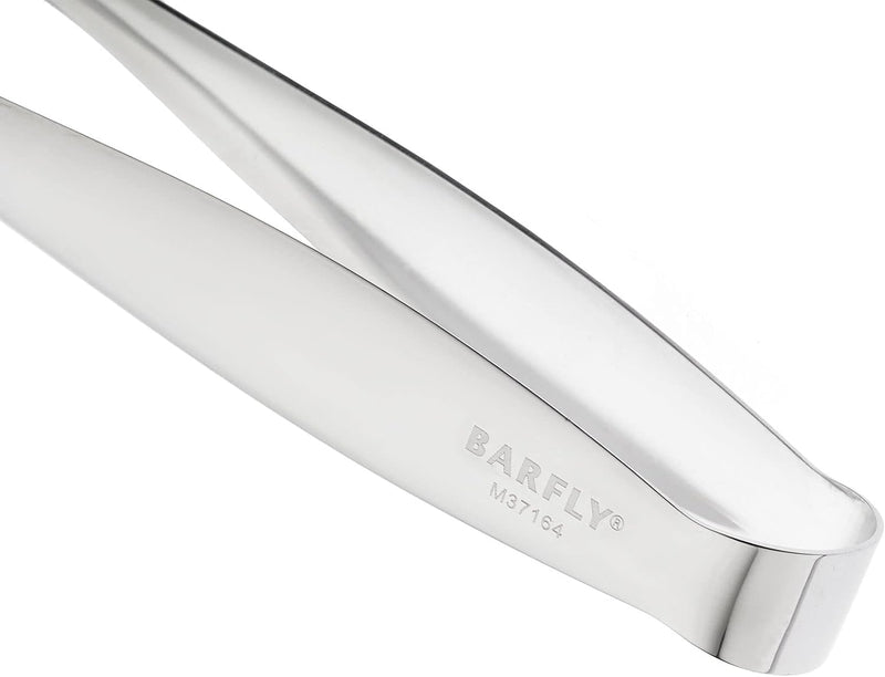 Barfly Ice Tong, Stainless, 7.1 Inch