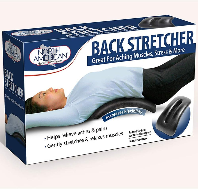 North American Healthcare - Arched Back Stretcher - Great for Back Stretch and Usage as a Spine Board