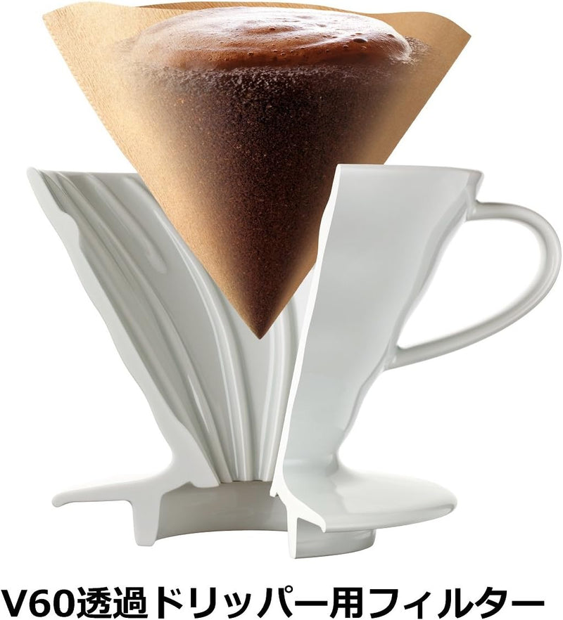 Hario V60 Coffee_Maker, Size 02, White