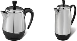 Farberware 2-4-Cup Percolator, Stainless Steel, FCP240 & 2-4-Cup Percolator, Stainless Steel, FCP240