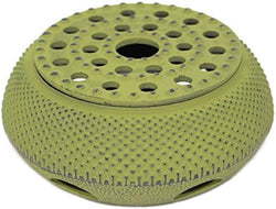 Green Hobnail Small Dot Japanese Cast Iron Tetsubin Teapot Candle Warmer(F15364-1)~ We Pay Your Sales Tax