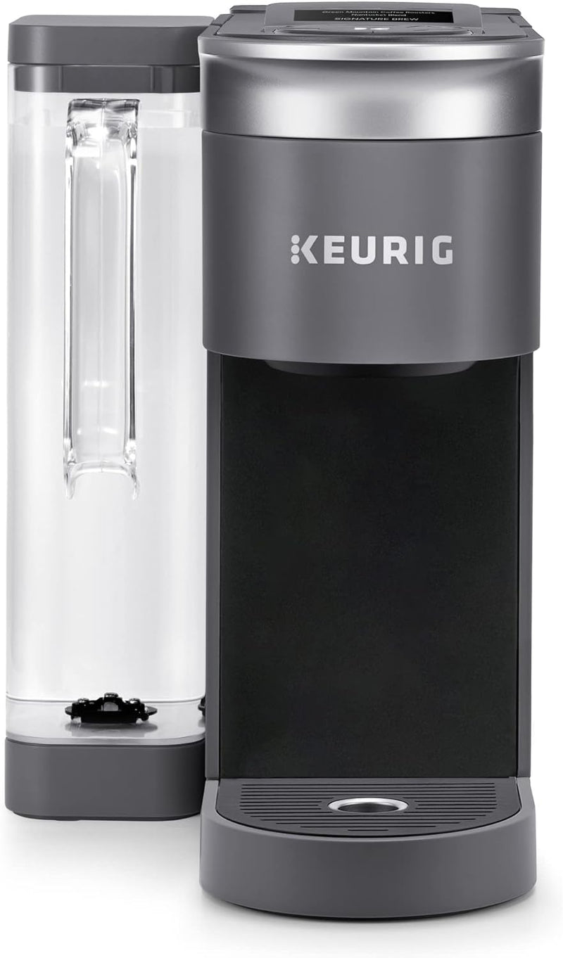 Keurig K-Supreme SMART Coffee Maker, MultiStream Technology, Brews 6-12oz Cup Sizes, Gray