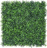 12 Pieces 20"X 20" Artificial Boxwood Panels Topiary Hedge Plant, Privacy Hedge Screen Sun Protected Suitable for Outdoor, Indoor, Garden, Fence, Backyard and Decor (12PCS)