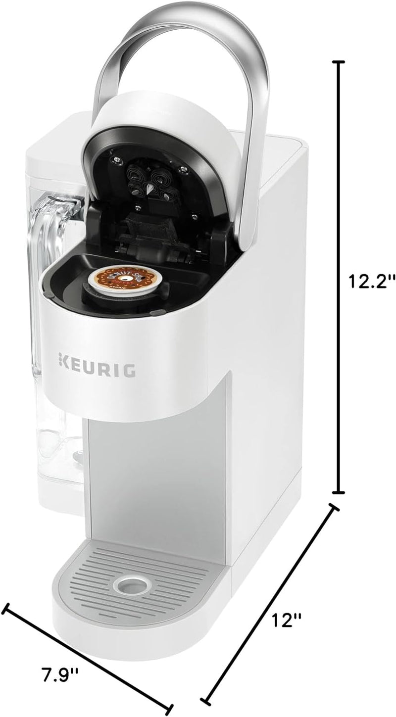 Keurig K-Supreme SMART Coffee Maker, MultiStream Technology, Brews 6-12oz Cup Sizes, White