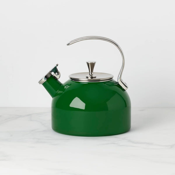 Kate Spade New York Make It Pop Kettle, 3.75, Green