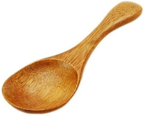 Happy Sales HSTS-WDTS, Wooden Tea Scoop Spoon