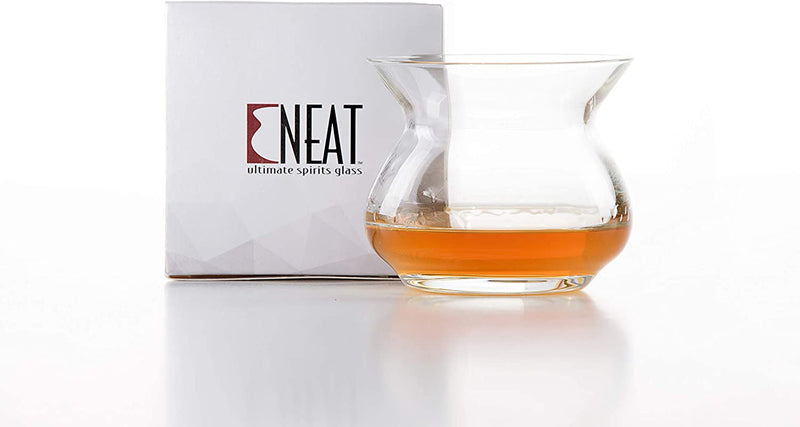 The NEAT Glass Official Competition Judging Glass 2 Pack Clear